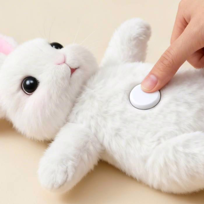 Encender el conejo robot Rabsy